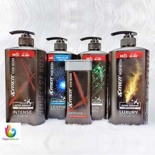[Tặng Chai Tắm 180g] Dầu Gội XMen For Boss 650g