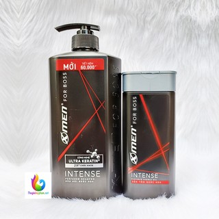 [Tặng Chai Tắm 180g] Dầu Gội XMen For Boss 650g