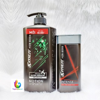 [Tặng Chai Tắm 180g] Dầu Gội XMen For Boss 650g