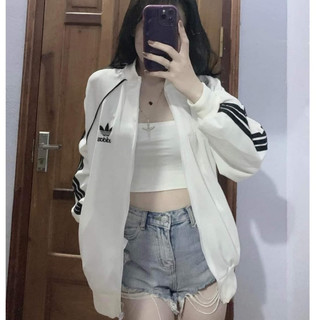 Áo Khoác ADIAS form rộng tay bo nhiều màu
