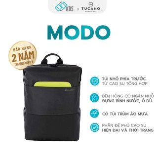 Balo laptop tucano modo 13 inch, thương hiệu ý - bảo hành 2 năm