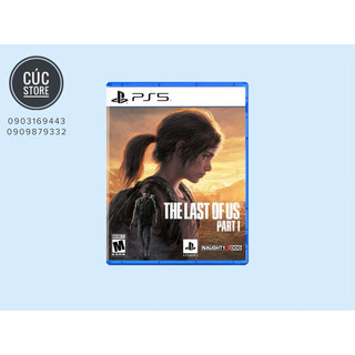 Đĩa chơi game ps5: the last of us part 1 remake