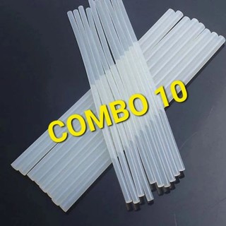 Combo 10 keo cây silicon loại cho súng bắn keo nhỏ