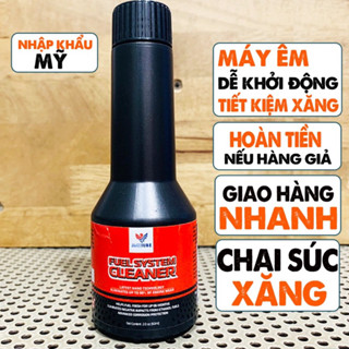 [Giá Sỉ] Phụ gia Vệ Sinh Kim Phun, Súc Béc Xăng Xe máy MAXLUBE Làm Sạch Cặn Cacbon Buồng Đốt Kim Phun Van Nạp Xả Nhập