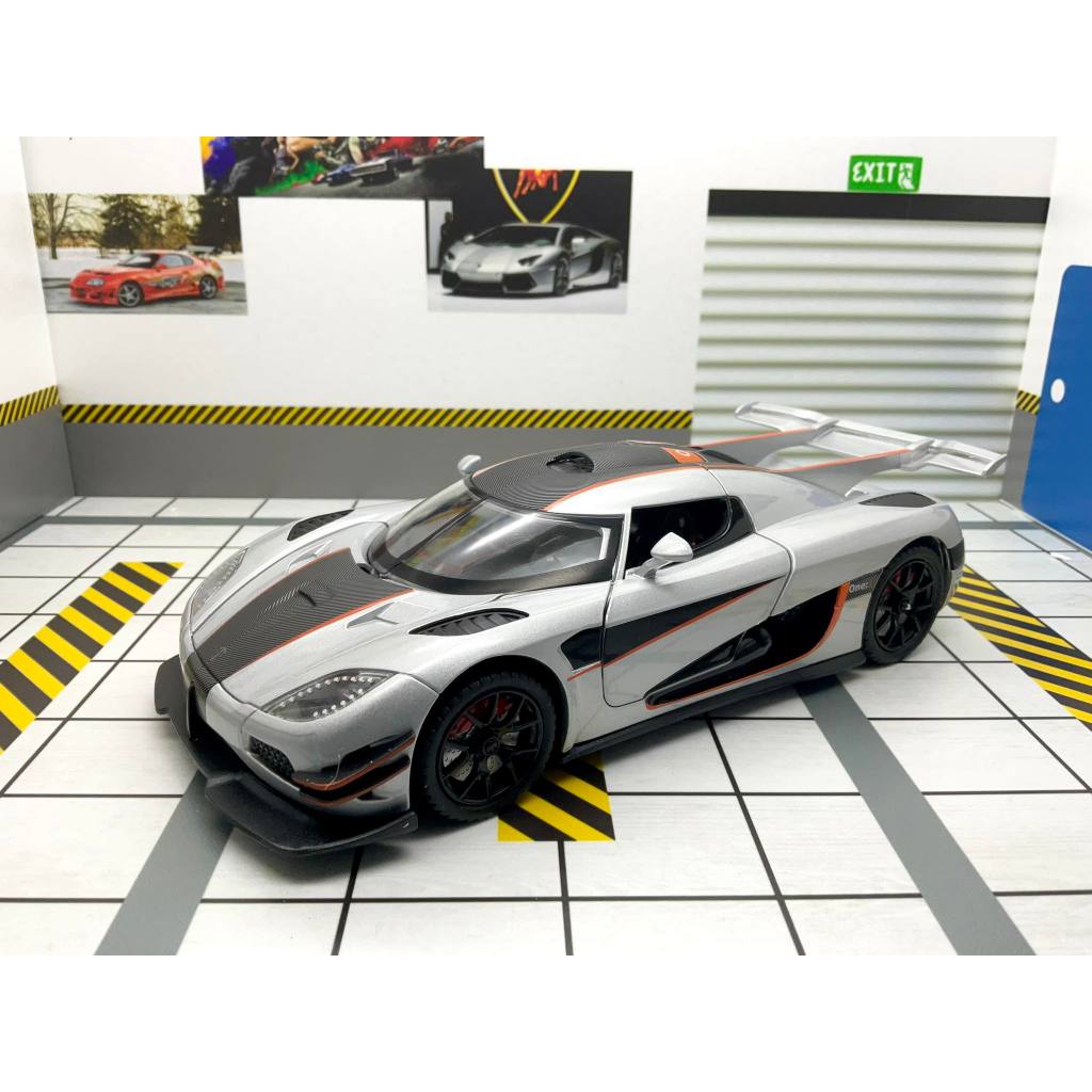 Mô hình xe Koenigsegg one TỈ LỆ 1:24 HÃNG NEWAO