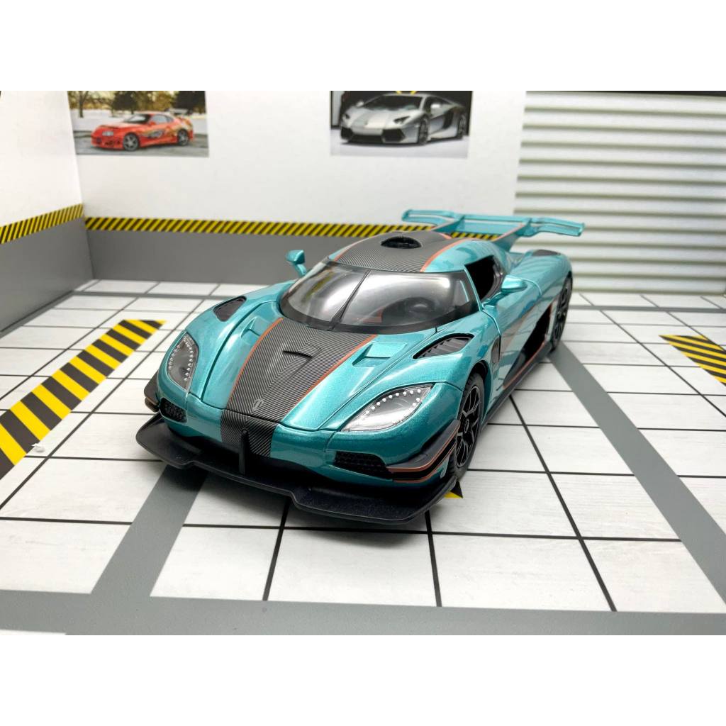 Mô hình xe Koenigsegg one TỈ LỆ 1:24 HÃNG NEWAO