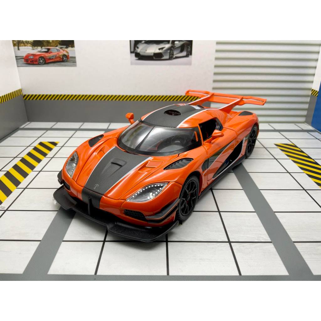 Mô hình xe Koenigsegg one TỈ LỆ 1:24 HÃNG NEWAO