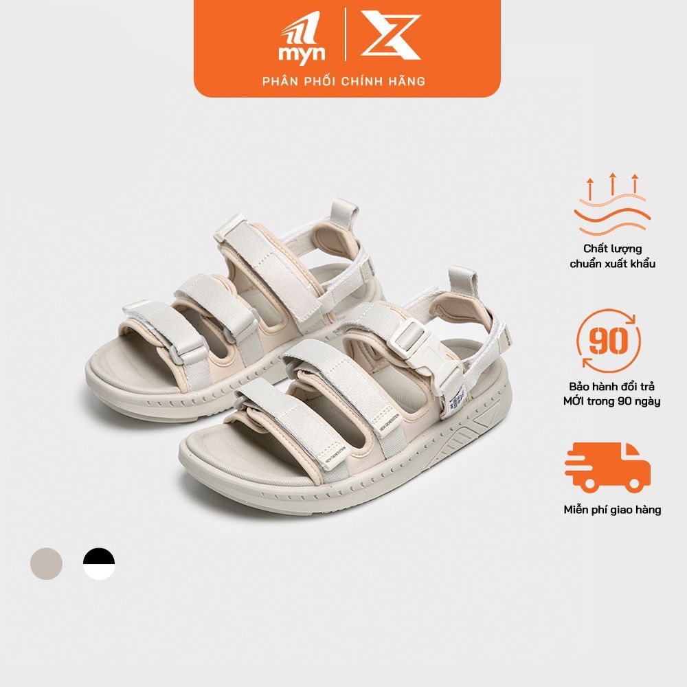 Giày Sandal Nam nữ ZX 3715 SD quai ngang Streetstyle