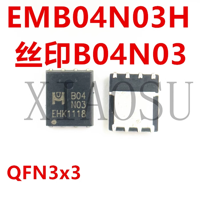 EMB04N03H B04N03 B04 N03 ic nguồn trên bo mạch - Mới nguyên bản - Original NEW