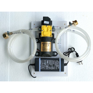 Bộ tăng áp bình nóng lạnh dùng máy bơm tăng áp mini tự ngắt 12v Duxiu DX2206 - Sinleader đơn 12V