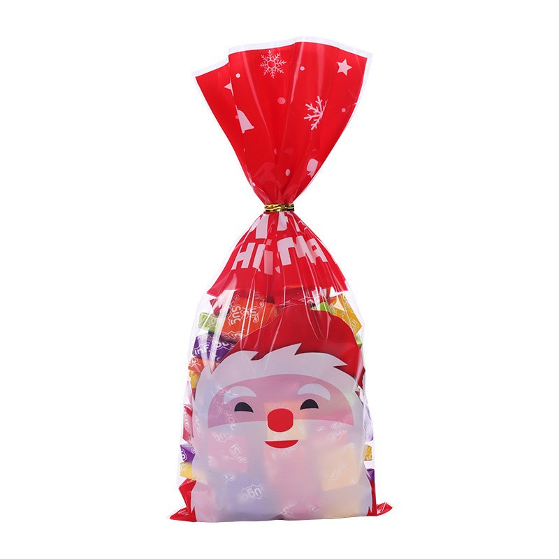 Túi đựng quà noel bánh kẹo giáng sinh