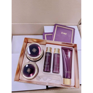 SÉT kem OHUI TÍM BABY COLLAGEN MỚI RA THÁNG 12 tặng 2 miếng nạ collagen
