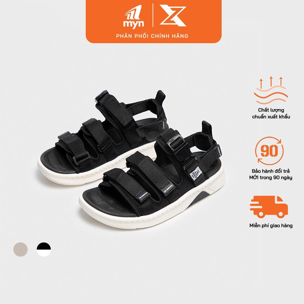 Giày Sandal Nam nữ ZX 3715 SD quai ngang Streetstyle