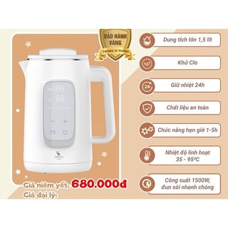 Bình đun nước giữ nhiệt Moaz Bebe MB070