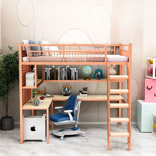 [Freeship HCM] Giường tầng thông minh khung sắt Ohaha - GTS009