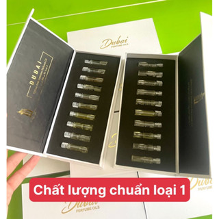Set Nước Hoa Dubai Mini gồm 10 chai mẫu mới 2023