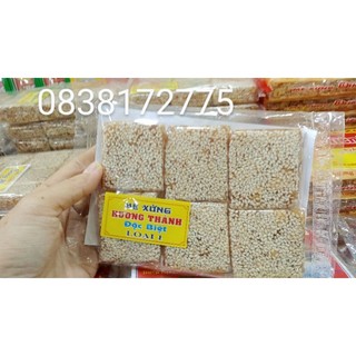 10 gói mè xửng Huế đặc biệt, loại 1, đặc sản Huế