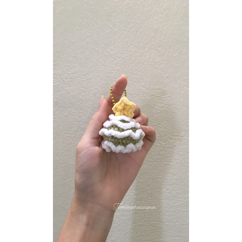 Móc khoá cây thôg mini