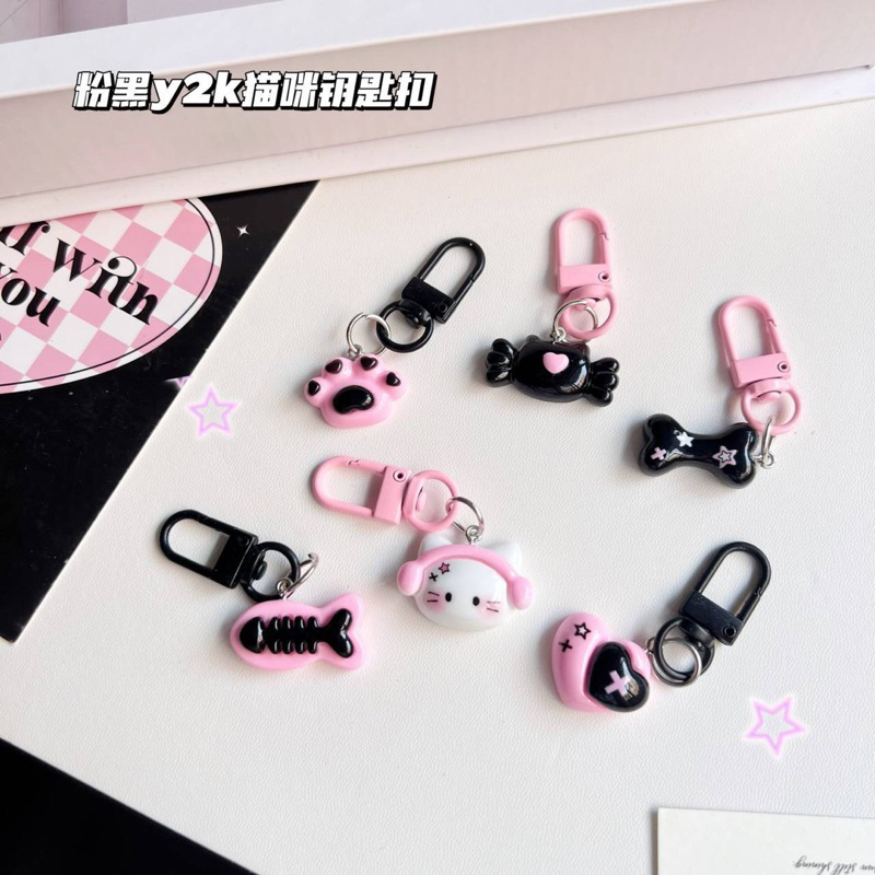 [MK04] Móc Khóa màu Blackpink cute