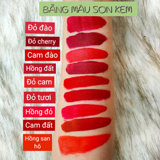 Màu khoáng làm son môi nguyên liệu làm son handmade