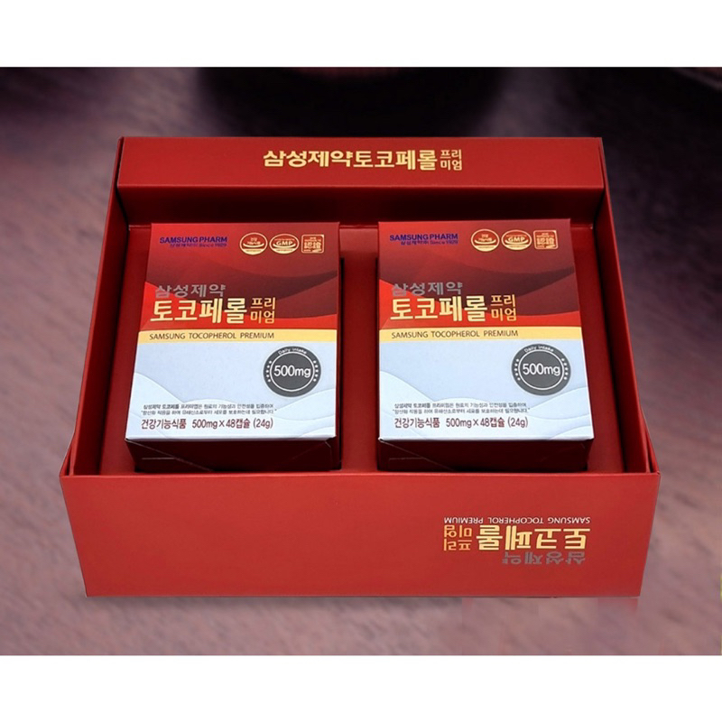M14_Tinh Dầu Thông Đỏ số 1 Hàn Quốc ( 96 viên)