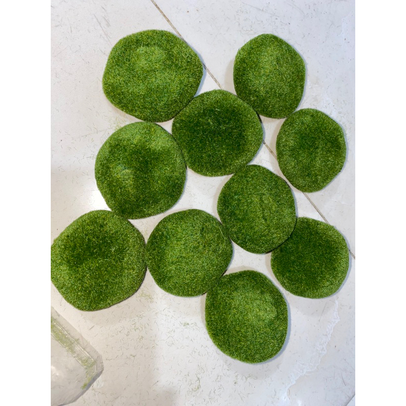 Đá rêu- rêu cục( bịch lẻ 2 cục)