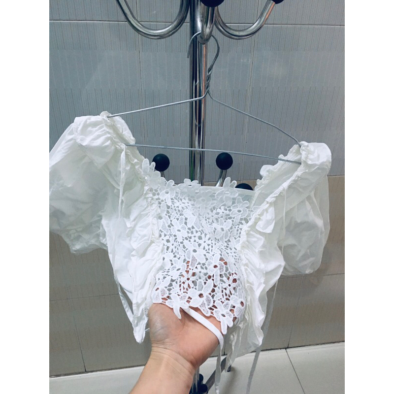 Thanh lý áo crotop đi biển đi chơi siêu xinh như hình, 49-52kg