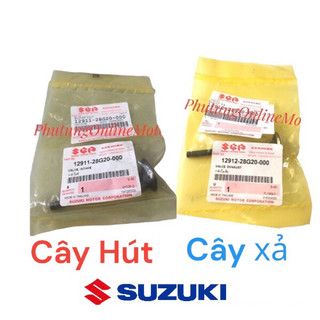 Cây suppap hút xả Suzuki Axelo Xbike 125 zin chính hãng thái lan