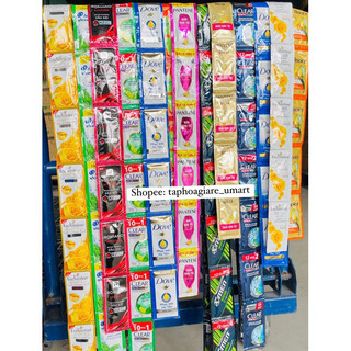 Dầu gội & xả dây các loại