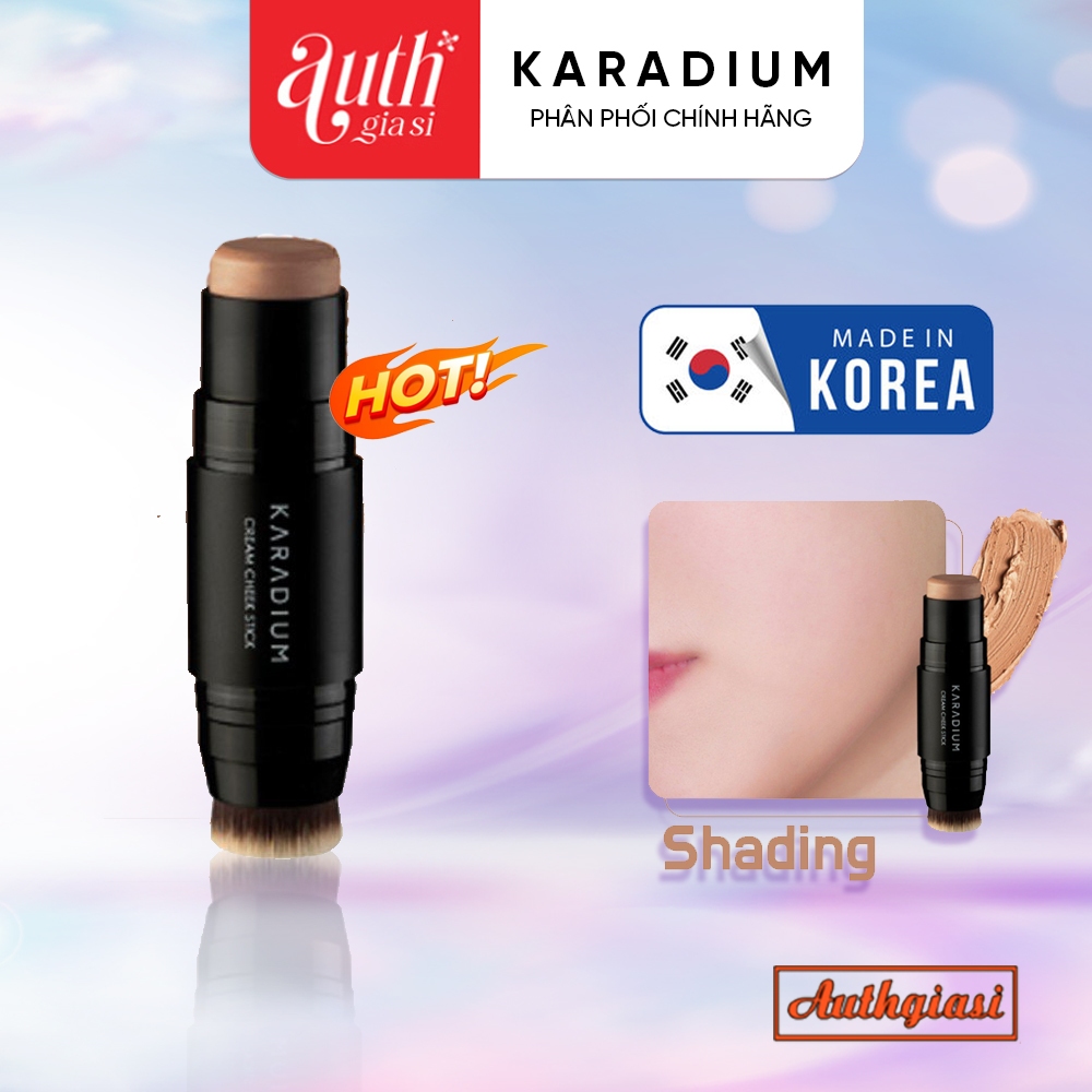 Phấn tạo khối dạng thỏi Karadium Cream Cheek Stick #05 Shading