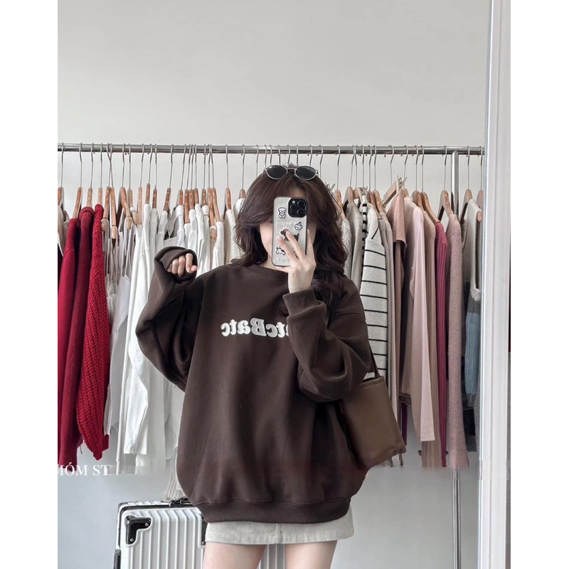 Áo SWT Lót Nhung BatcBatc