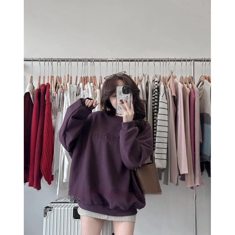 Áo SWT Lót Nhung BatcBatc