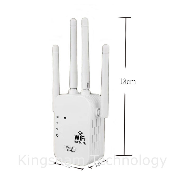 Kích sóng Wifi 4 râu tốc độ cao 300Mbs. Mở rộng vùng phủ sóng, cải thiện tốc độ mạng Wifi, Có cả phát Wifi từ dây Lan | BigBuy360 - bigbuy360.vn
