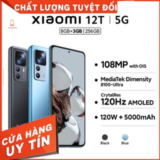 Điện thoại di động Xiaomi 12T - Chính hãng