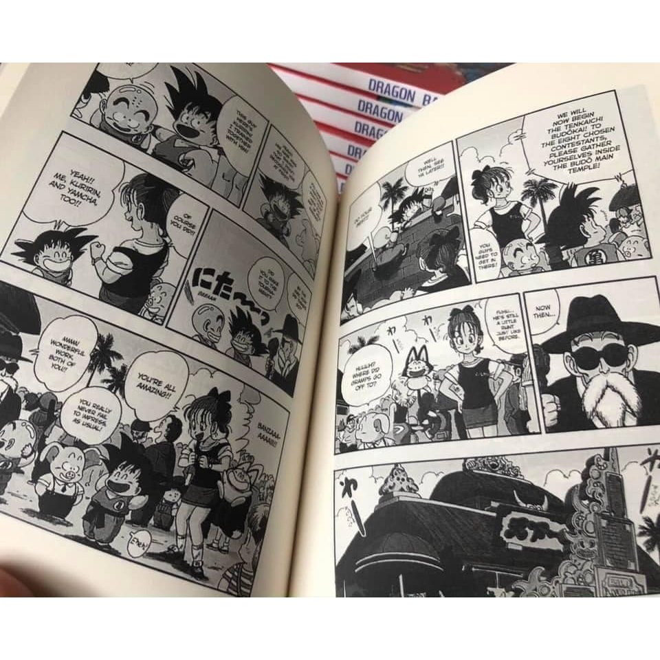 Truyện Tranh - Dragon Ball Z