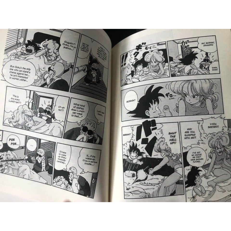 Truyện Tranh - Dragon Ball Z