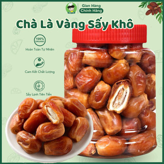 ✅ Chà Là Vàng Sấy Dẻo Không Đường Ăn Liền Nhập Khẩu Dubai Hộp 500g Tốt Cho Sức Khỏe Mẹ Bầu, Người Ăn Kiêng