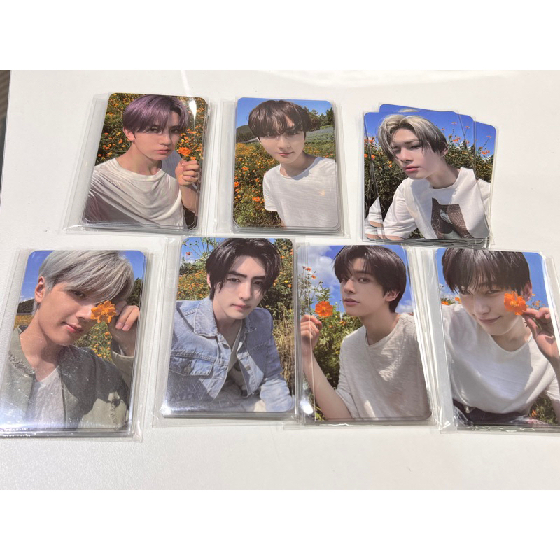 Album ENHYPEN - ORANGE BLOOD chọn ver