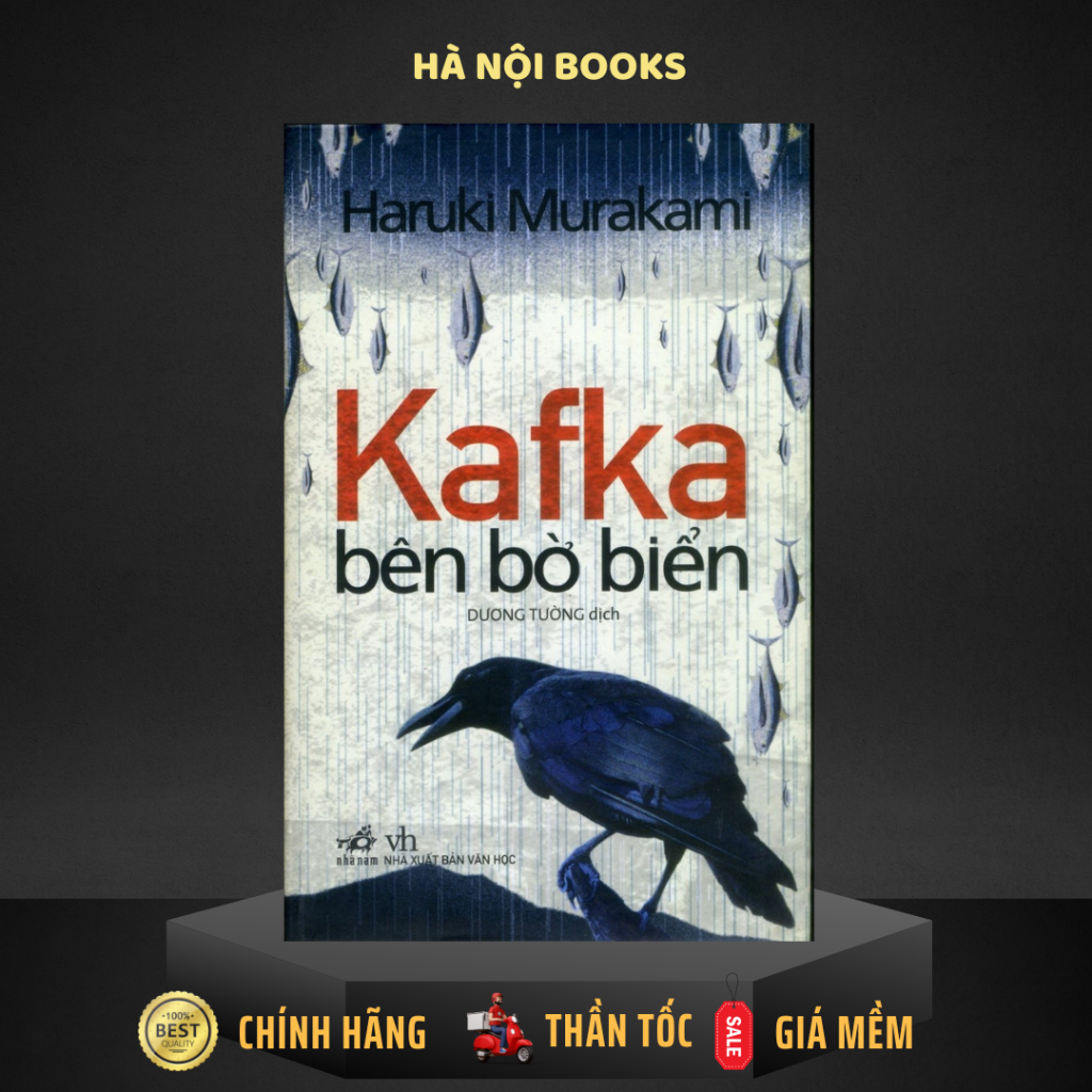 Sách - Kafka bên bờ biển - Haruki Murakami - Nhã Nam