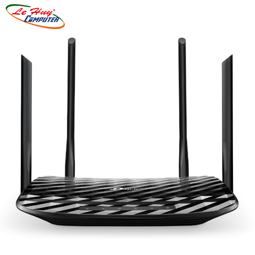 Bộ phát wifi TP-Link Archer C6 V2 Wireless AC1200Mbps, Lan Gigabit, MU-MIMO