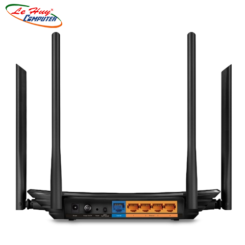 Bộ phát wifi TP-Link Archer C6 V2 Wireless AC1200Mbps, Lan Gigabit, MU-MIMO