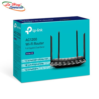 [Mã 99ELHA giảm 7% đơn 300K] Bộ phát wifi TP-Link Archer C6 V2 Wireless AC1200Mbps, Lan Gigabit, MU-MIMO