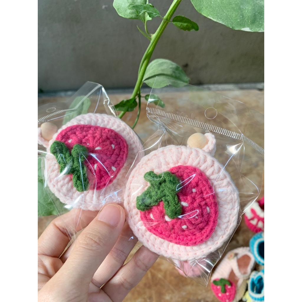 Mangtaybaby - Túi đựng tỏi cho bé, túi đựng tỏi tránh tà cho bé