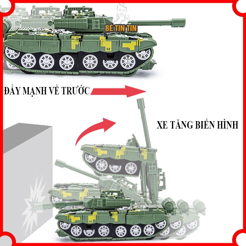 Đồ Chơi Xe Tăng Biến Hình, Ô Tô Biến Hình, Máy Bay Biến Hình, Bộ Sưu Tập Xe Cho Bé.