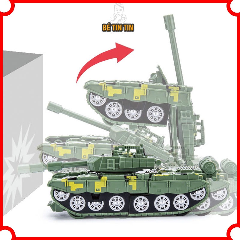 Đồ Chơi Xe Tăng Biến Hình, Ô Tô Biến Hình, Máy Bay Biến Hình, Bộ Sưu Tập Xe Cho Bé.