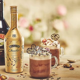 Rượu Mùi Baileys Chocolate Luxe - Rượu Pha Chế Cocktail và Làm Bánh