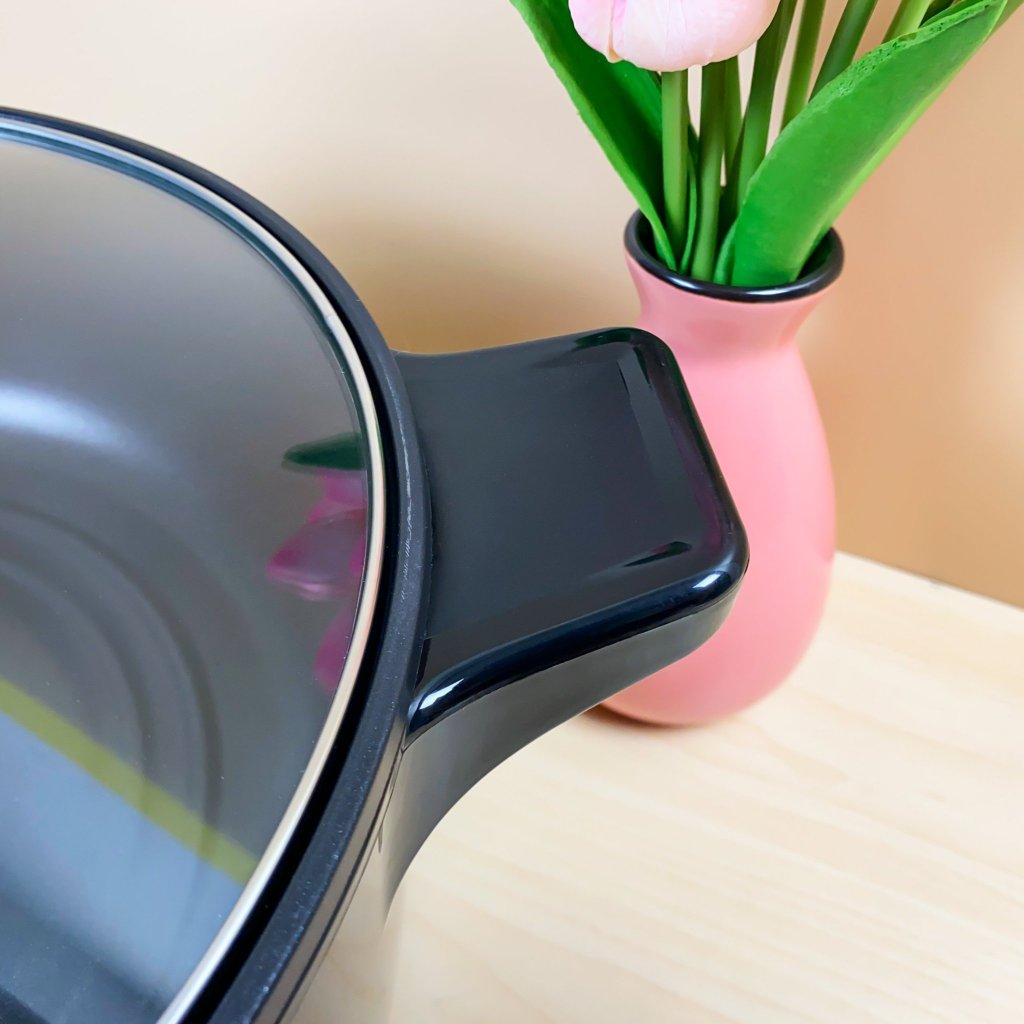 Nồi Lẩu Điện Đa Năng Versatile Electric Pot LocknLock EJP546BLK 4L, 1000W - Hàng Chính Hãng