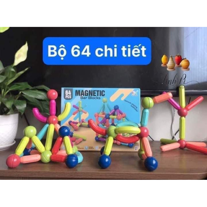 NAM CHÂM 64 CHI TIẾT