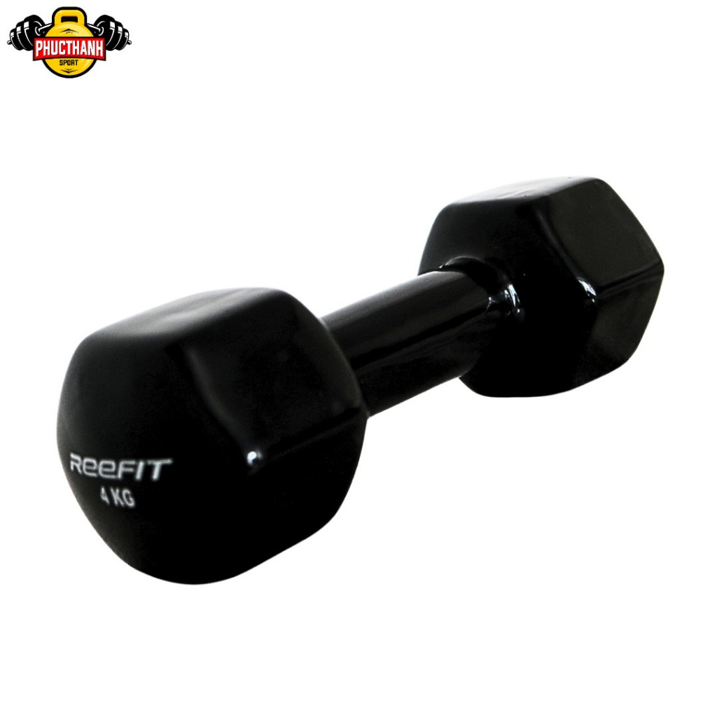 Tạ tay cao su 4kg Reefit