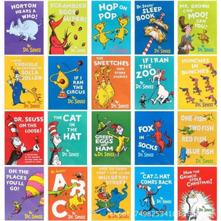 Sách - Dr Seuss 20 Cuốn